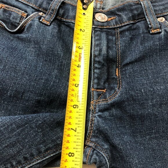 Hudson Krista Super Skinny Dark Wash Jeans Size 25 - Picture 10 of 12